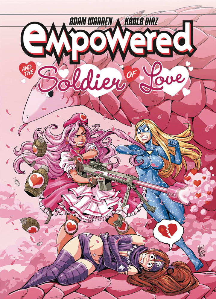 Image: Empowered and the Soldier of Love SC  - Dark Horse Comics