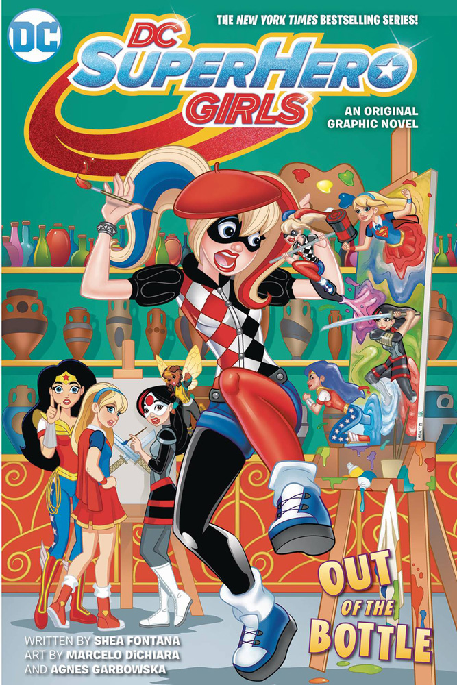 Image: DC Super Hero Girls: Out of the Bottle SC  - DC Comics