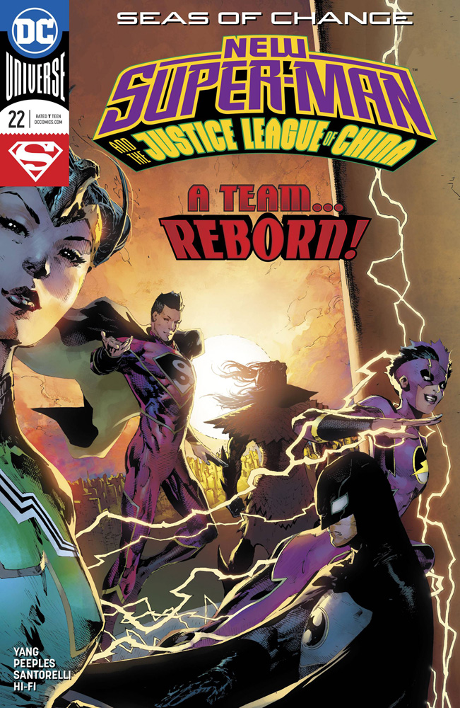 Image: New Super Man & the Justice League of China #22  [4] - DC Comics