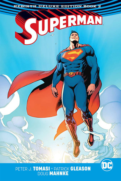 Image: Superman Rebirth Deluxe Edition Vol. 02 HC  - DC Comics