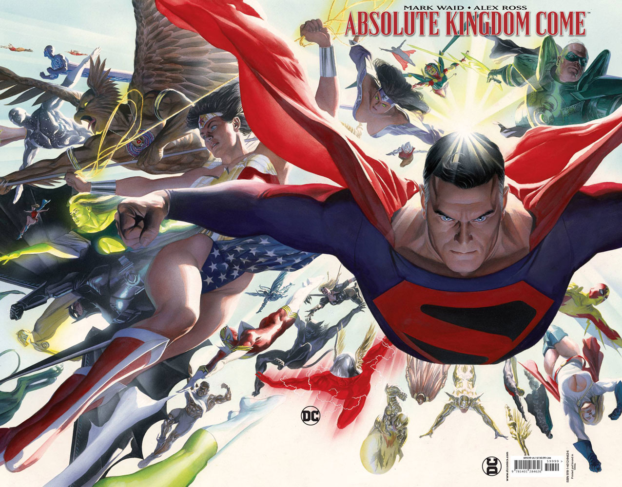 Image: Absolute Kingdom Come HC  - DC Comics