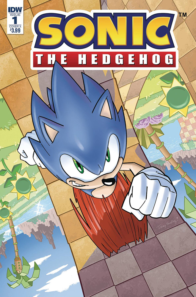 Image: Sonic the Hedgehog #1 (cover A - Hesse)  [4] - IDW Publishing