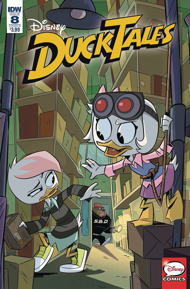 Ducktales #8 (cover B) [4] - Westfield Comics