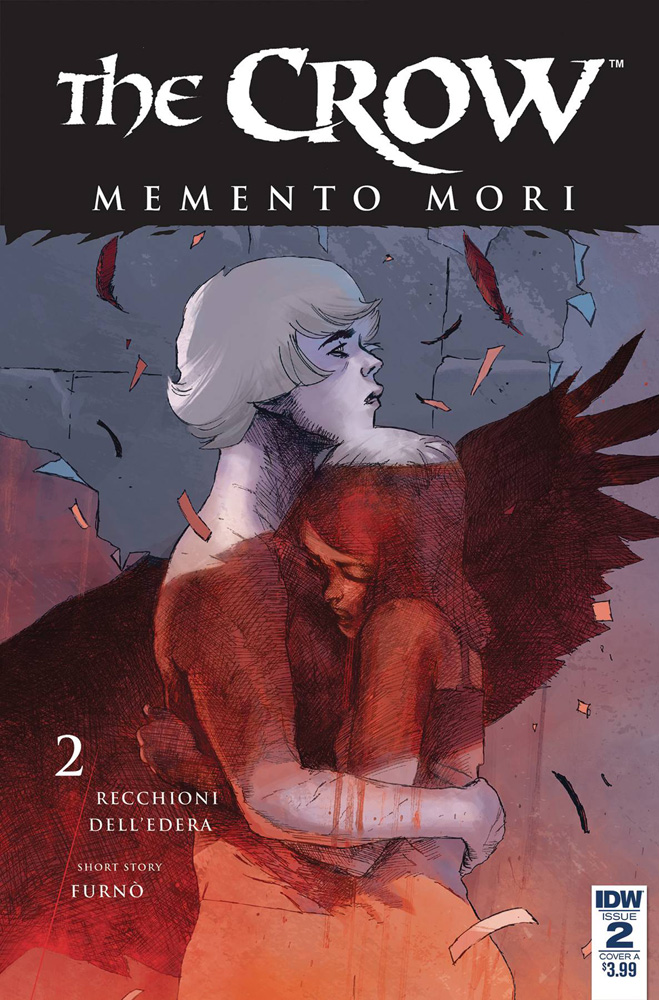 Image: Crow: Memento Mori #2 (cover A - Dell Edera) - IDW Publishing