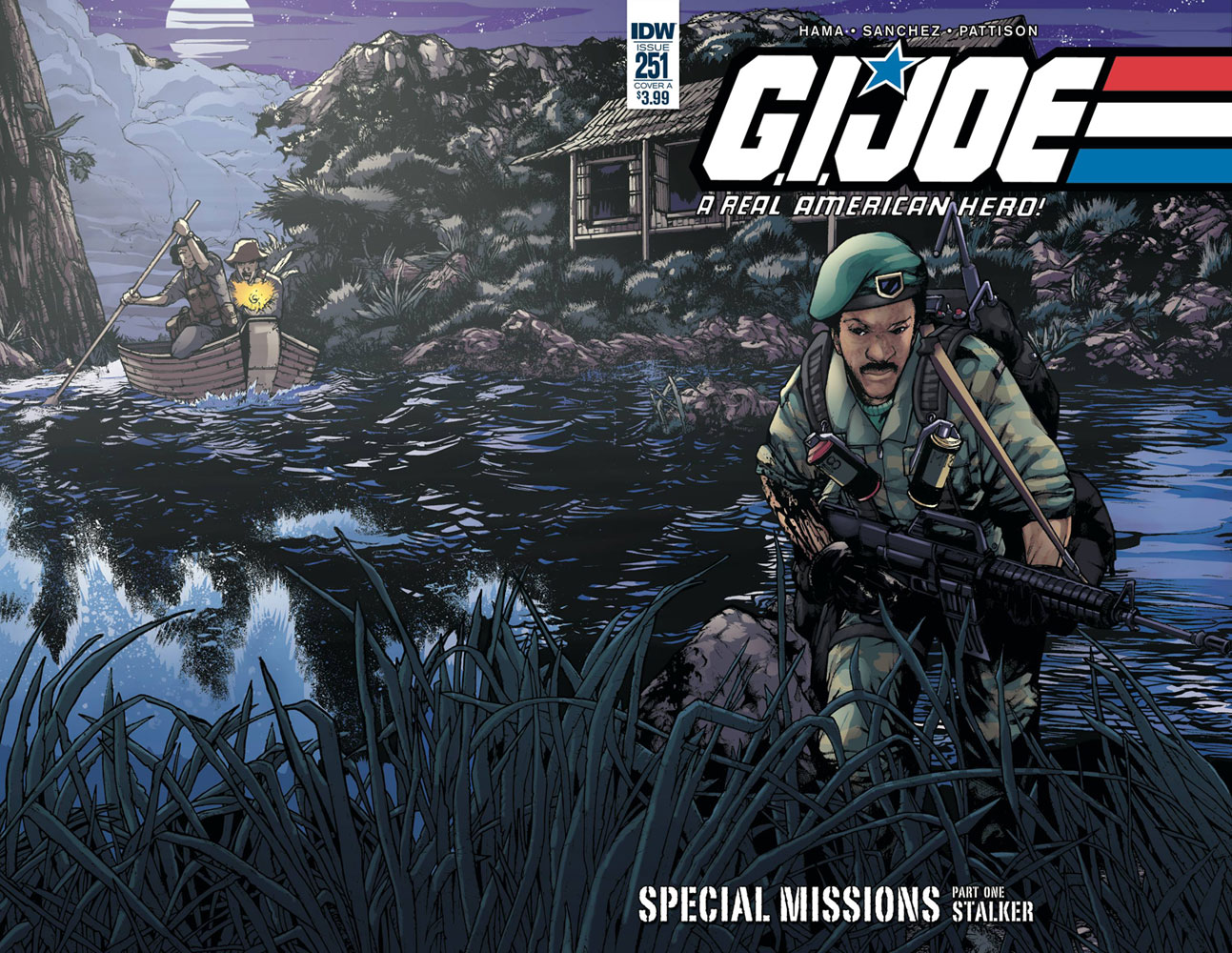 Image: G.I. Joe: A Real American Hero #251 (cover A - Sanchez) - IDW Publishing