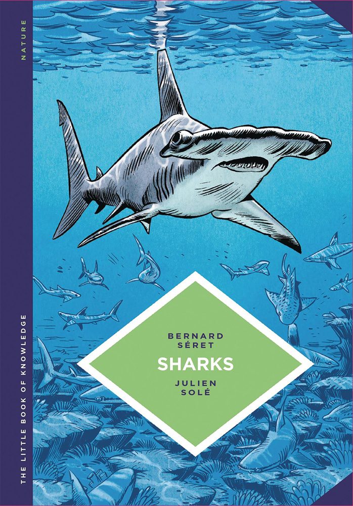 Image: Little Book of Knowledge Sharks HC  - IDW Publishing