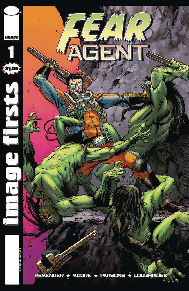 Image: Image Firsts: Fear Agent #1 - Image Comics
