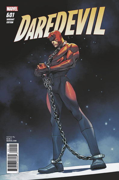 Image: Daredevil #601 (Legacy) (variant cover - Mora) - Marvel Comics