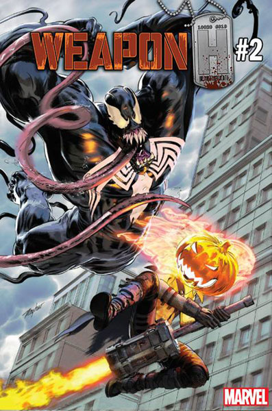 Image: Weapon H #2 (Legacy) (variant Venom 30th cover) - Marvel Comics