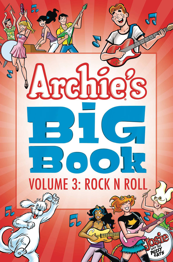 Image: Archie's Big Book Vol. 03: Rock 'N' Roll SC  - Archie Comic Publications