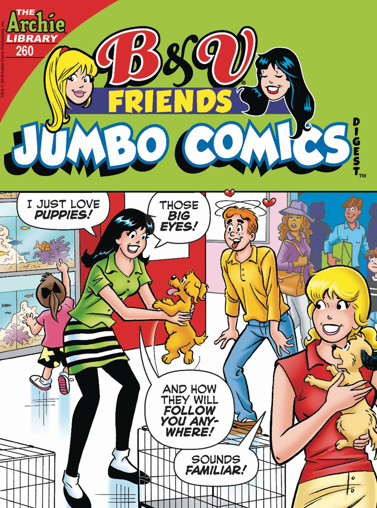 Image: B & V Friends #260 (Jumbo Comics) Double Digest  [4] - Archie Comic Publications