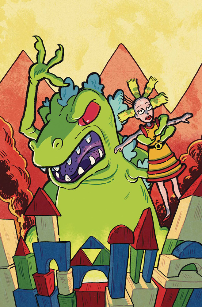 Image: Rugrats: R Is for Reptar 2018 Special #1  [4] - Boom! Studios