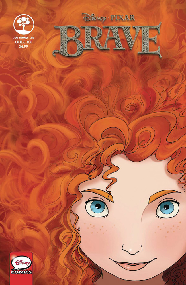 Image: Disney Pixar: Brave One-Shot   [4] - Joe Books Inc.