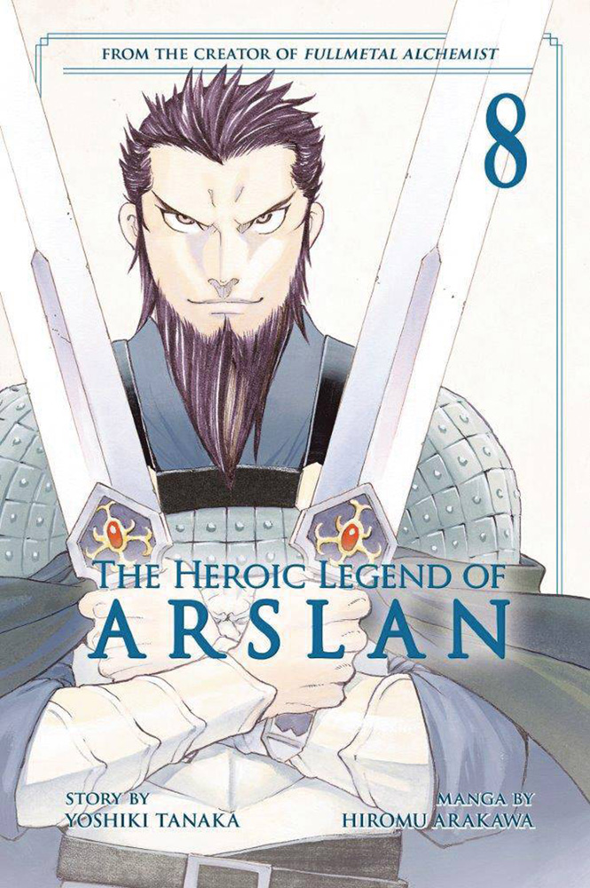 Image: Heroic Legend of Arslan Vol. 08 SC  - Kodansha Comics