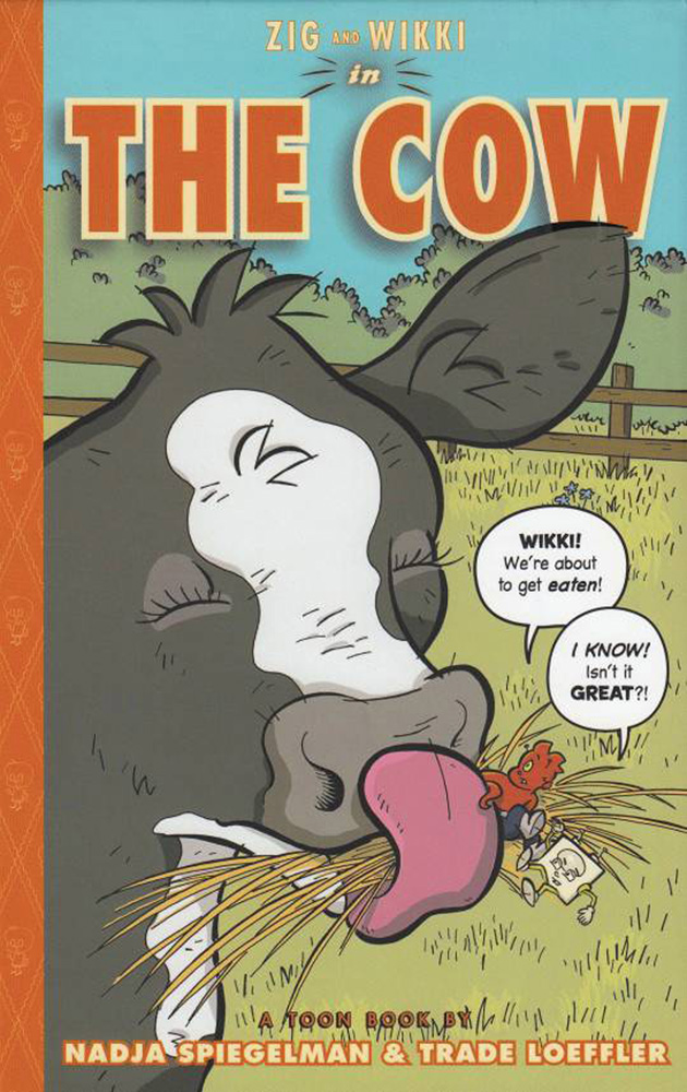 Image: Zig and Wikki: In the Cow SC GN  (Young Readers) - Toon Books