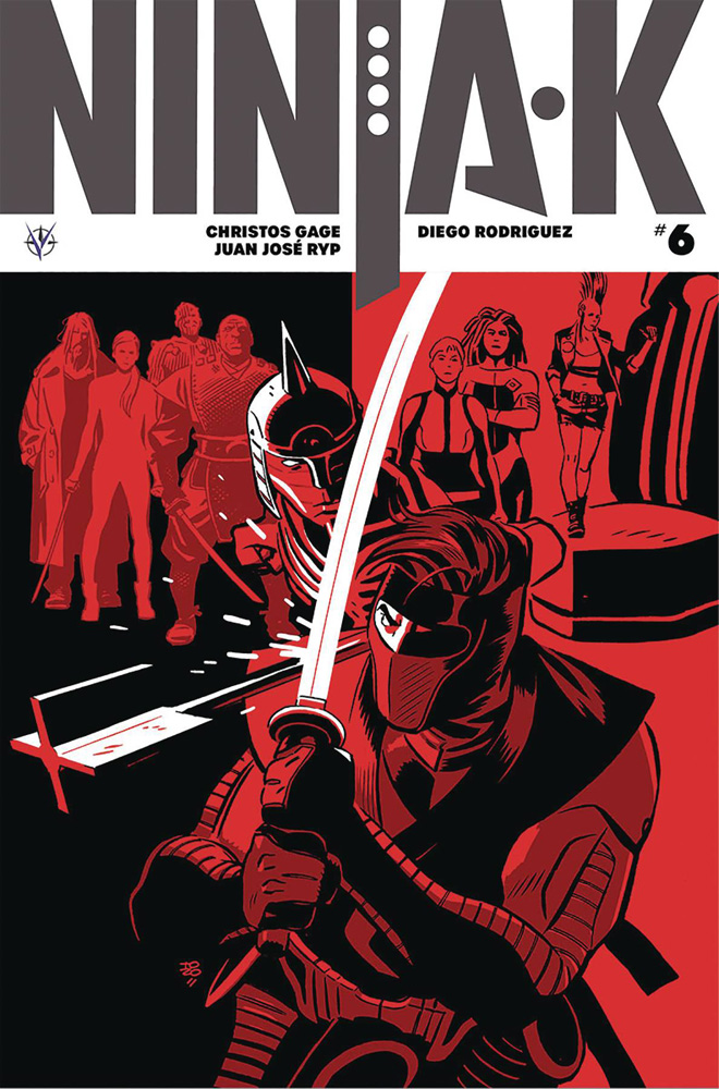 Image: Ninja-K #6 (cover A - Zonjic)  [4] - Valiant Entertainment LLC