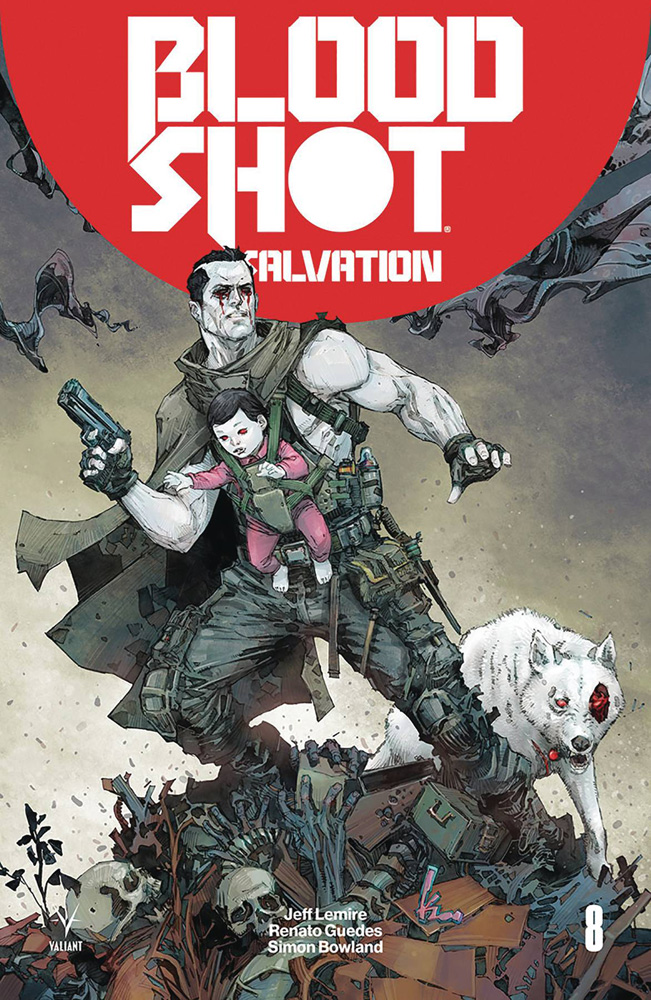 Image: Bloodshot Salvation #8 (cover A - Rocafort)  [4] - Valiant Entertainment LLC