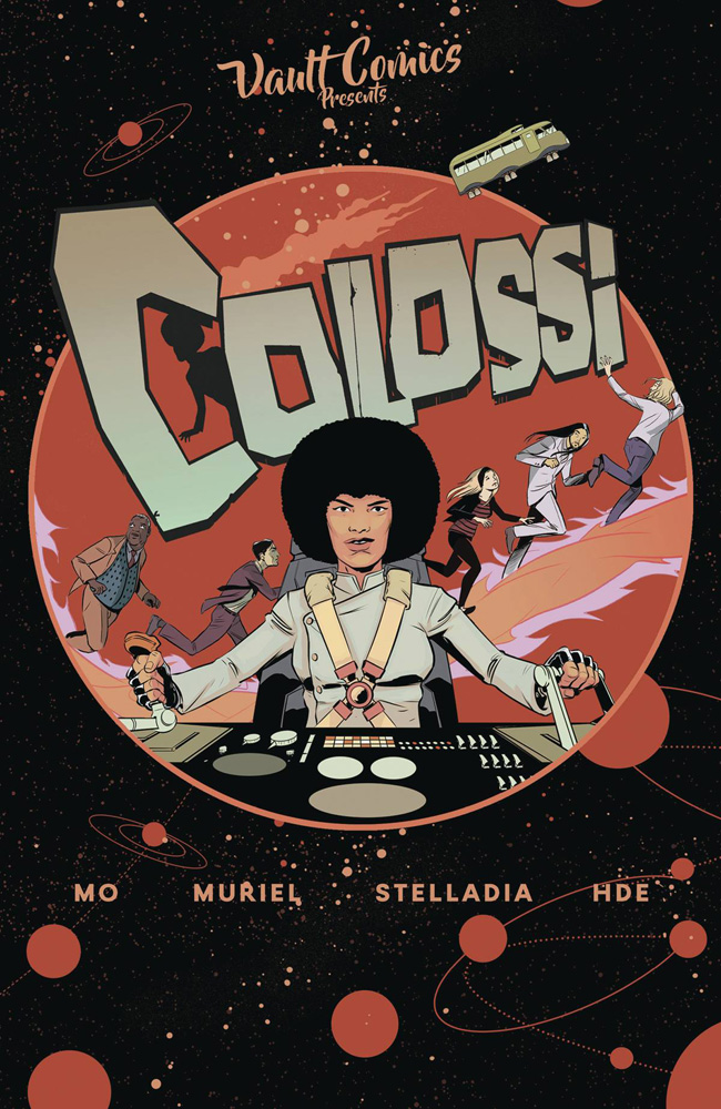 Image: Colossi Vol. 01 SC  - Vault Comics