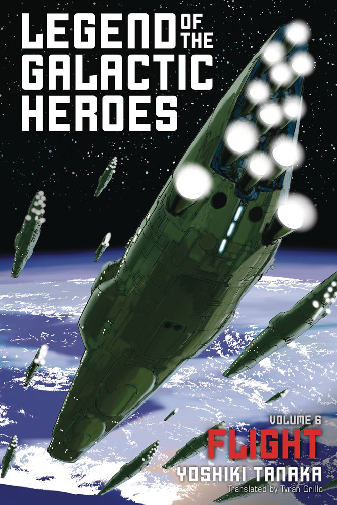 Image: Legend of Galactic Heroes Light Novel Vol. 06: Flight SC  - Viz Media LLC