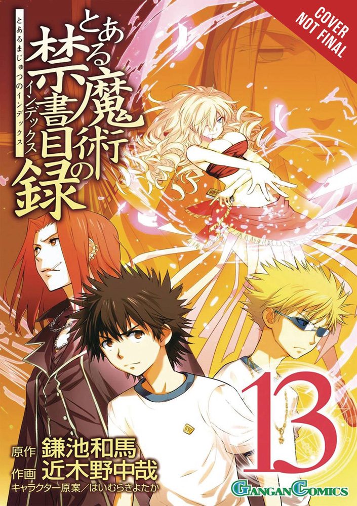Image: Certain Magical Index Vol. 13 SC  - Yen Press