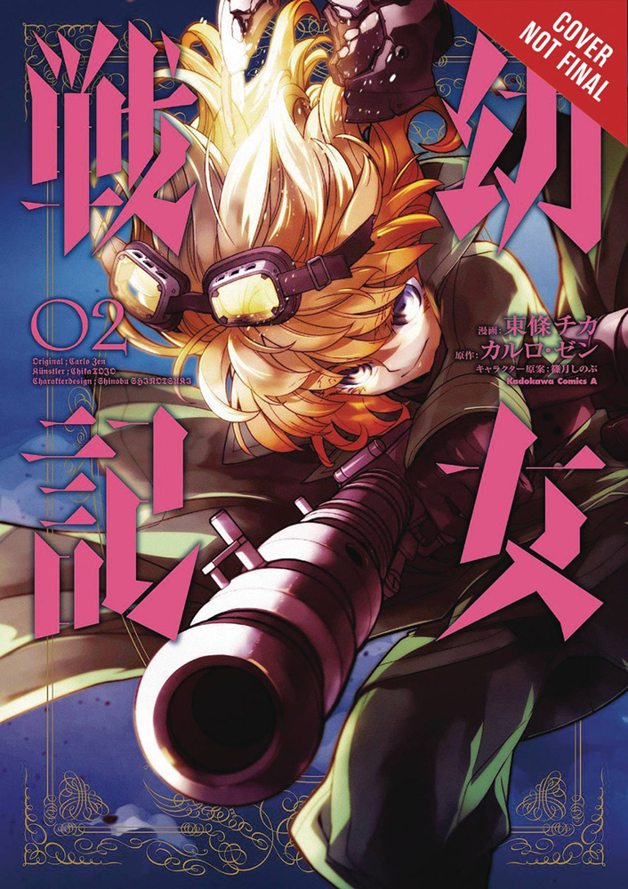 Image: Saga of Tanya the Evil Vol. 02 SC  - Yen Press