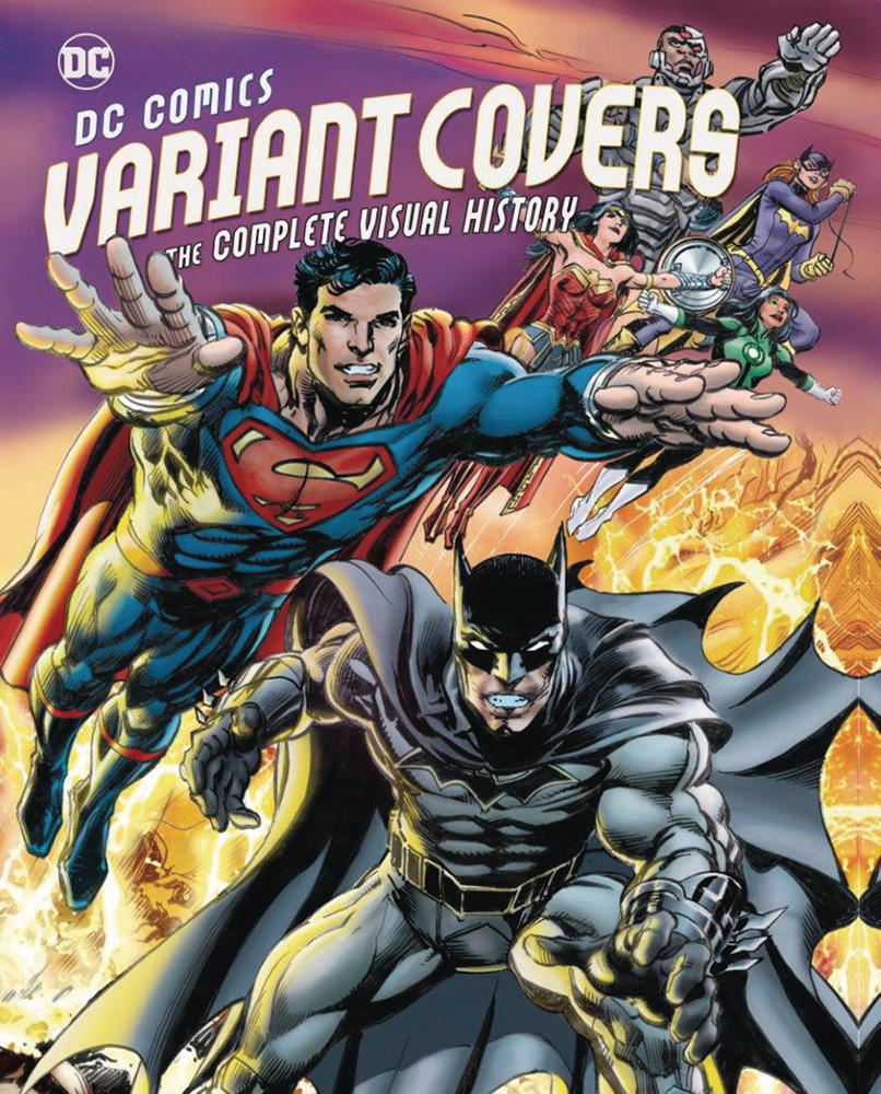 Image: DC Comics Variant Covers: The Complete Visual History HC  - Insight Editions