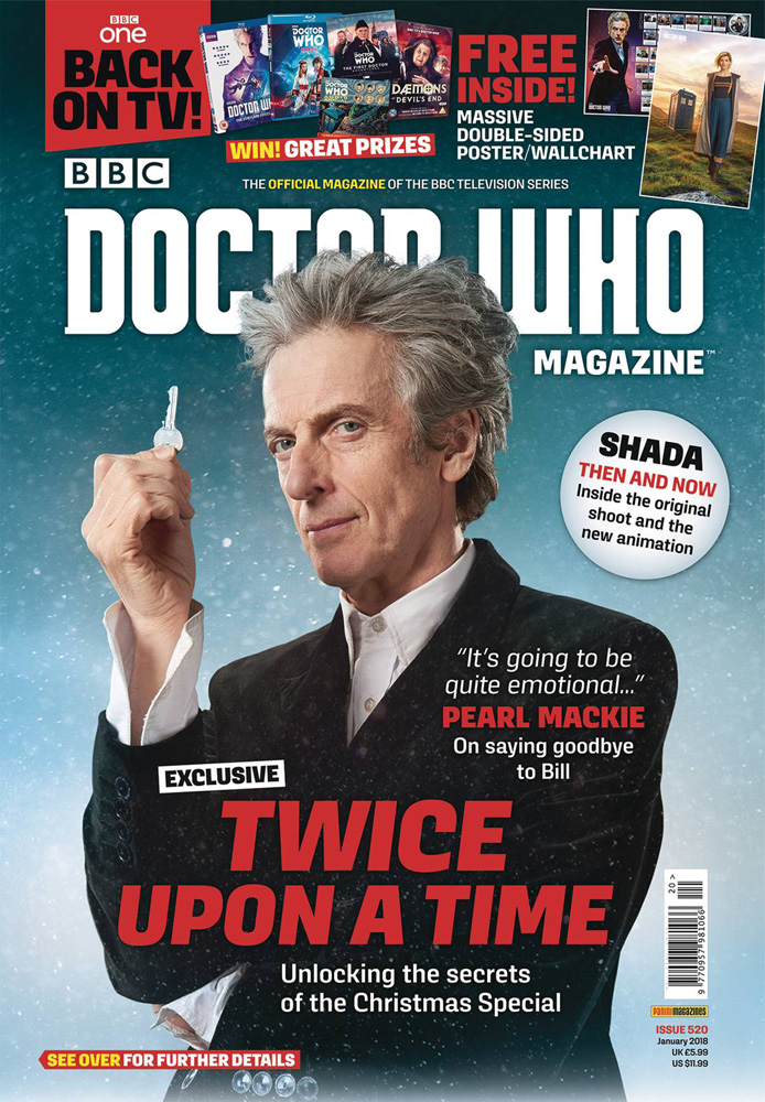 Image: Doctor Who Magazine #525 - Panini Publishing Ltd
