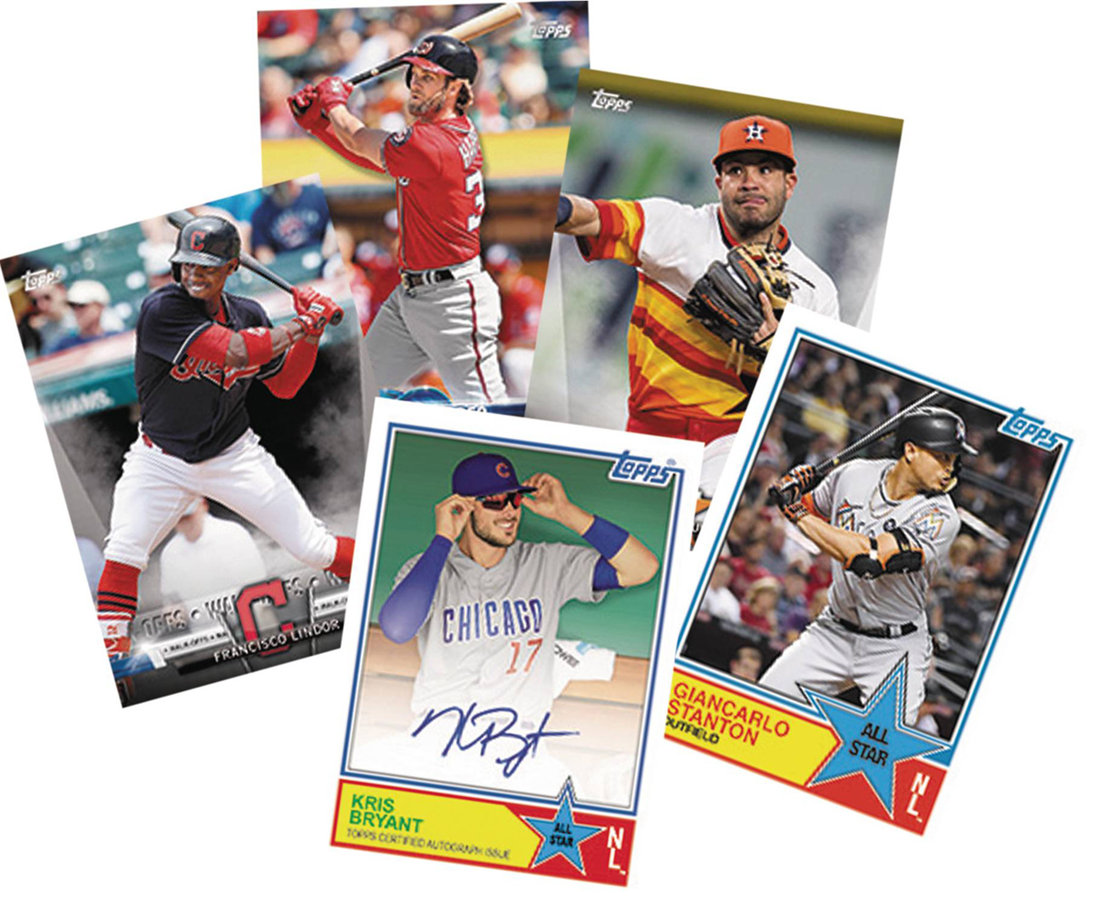 Image: Topps 2018 Baseball Series 2 Card Jumbo Box  - Topps Company