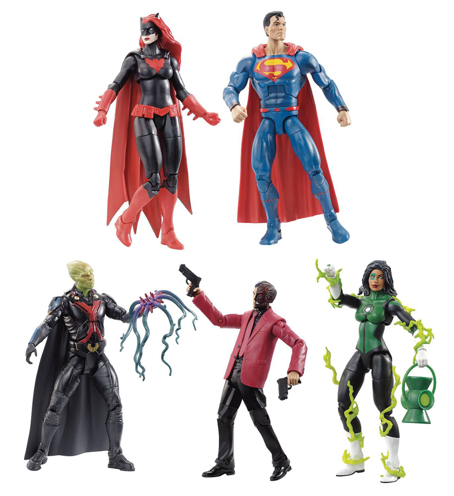 Image: DC Multiverse  (6-inch) Action Figure Assortment 201801 - Mattel Toys