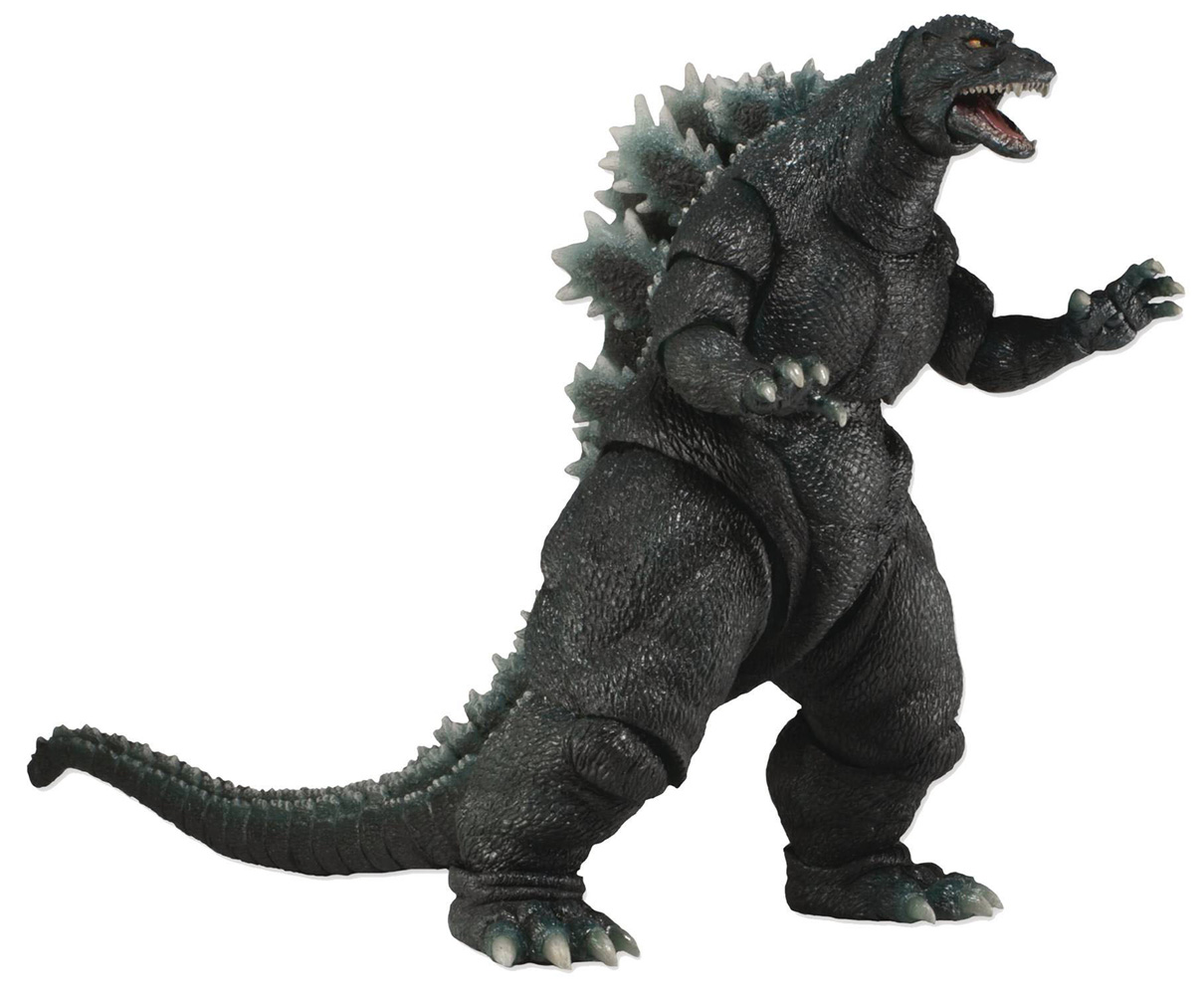 Image: Godzilla Action Figure: Godzilla vs. Spacegodzilla Version  - Neca