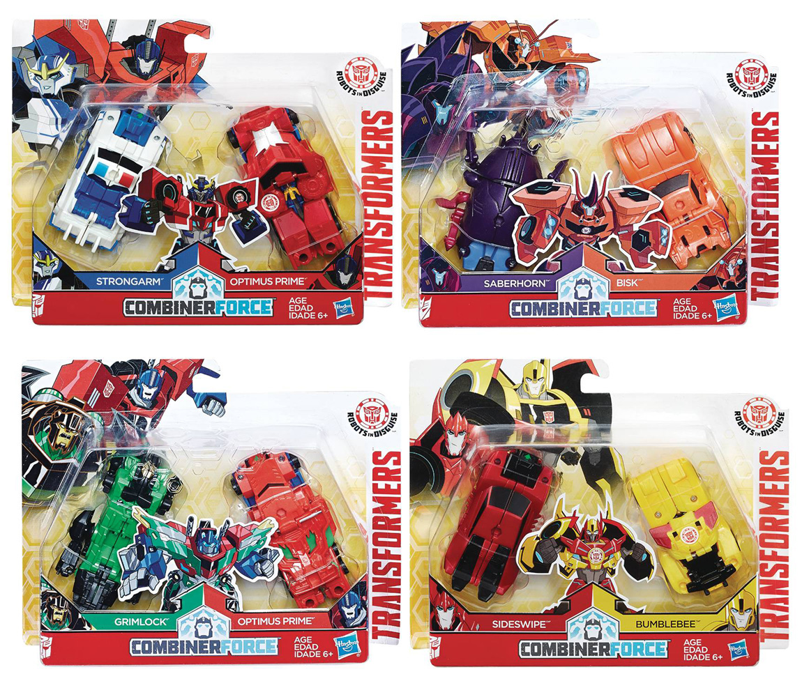 Image: Transformers: Rid Crash Combiners Action Figure Assortment 201801  - Hasbro Toy Group