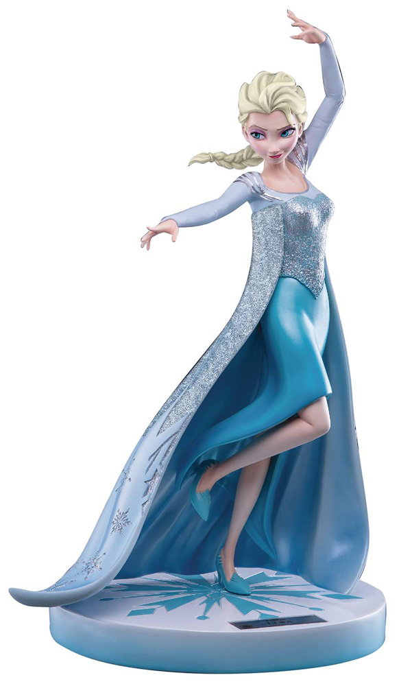 Image: Disney Frozen 1/4-Scale Master Craft Statue: Elsa  - Beast Kingdom Co., Ltd