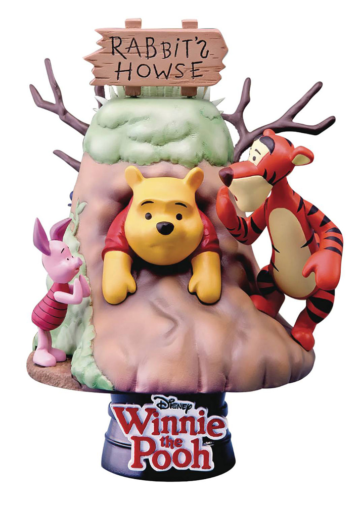 Image: Winnie the Pooh Statue: DS-006 D-Select Series  (6-inch) - Beast Kingdom Co., Ltd