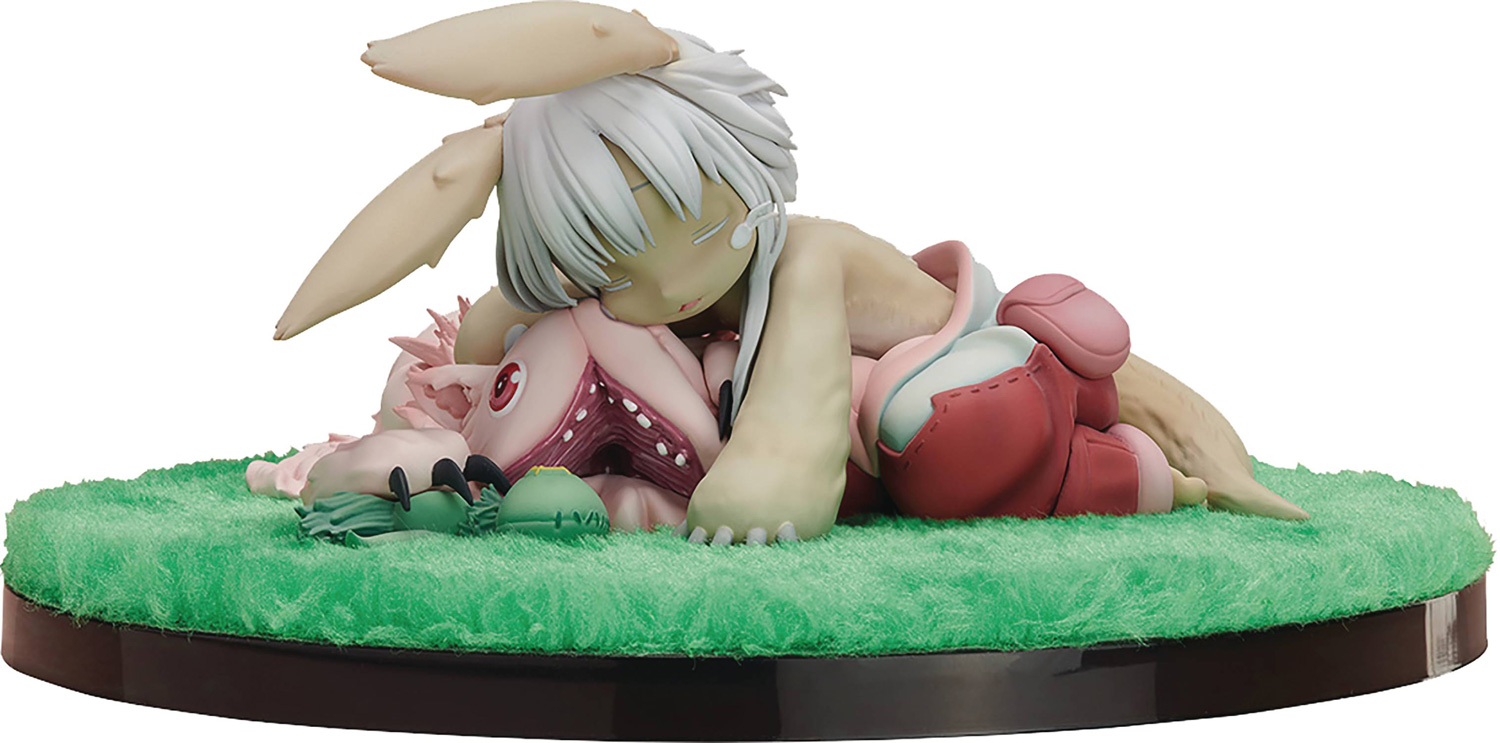 Image: Made in Abyss PVC Figure: Nanachi & Mitty  (1/8 scale) - Freeing