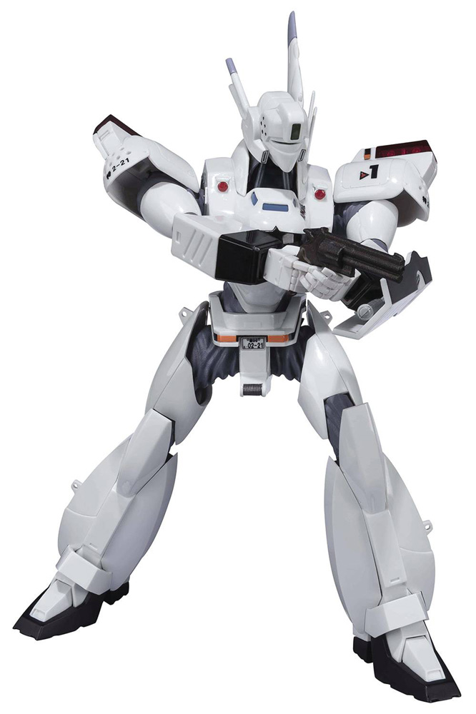 Image: Patalabor Robot Spirits Action Figure: Ingram 1st & 2nd Part Set  - Tamashii Nations