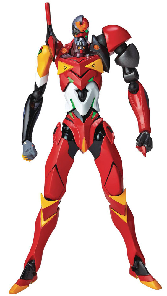 Image: Revoltech Evangelion Evolution Action Figure: EV-014 EVA Type 02 Gamma  - Union Creative