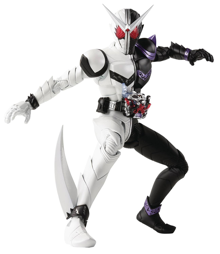 Image: Kamen Rider w/Fang S.H.Figuarts Action Figure: Joker  (Shin-Kocho version) - Tamashii Nations