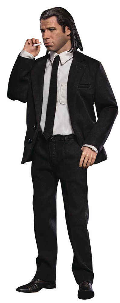 Image: Pulp Fiction Action Figure: Vincent Vega  (1/6 scale) - Star Ace Toys Limited