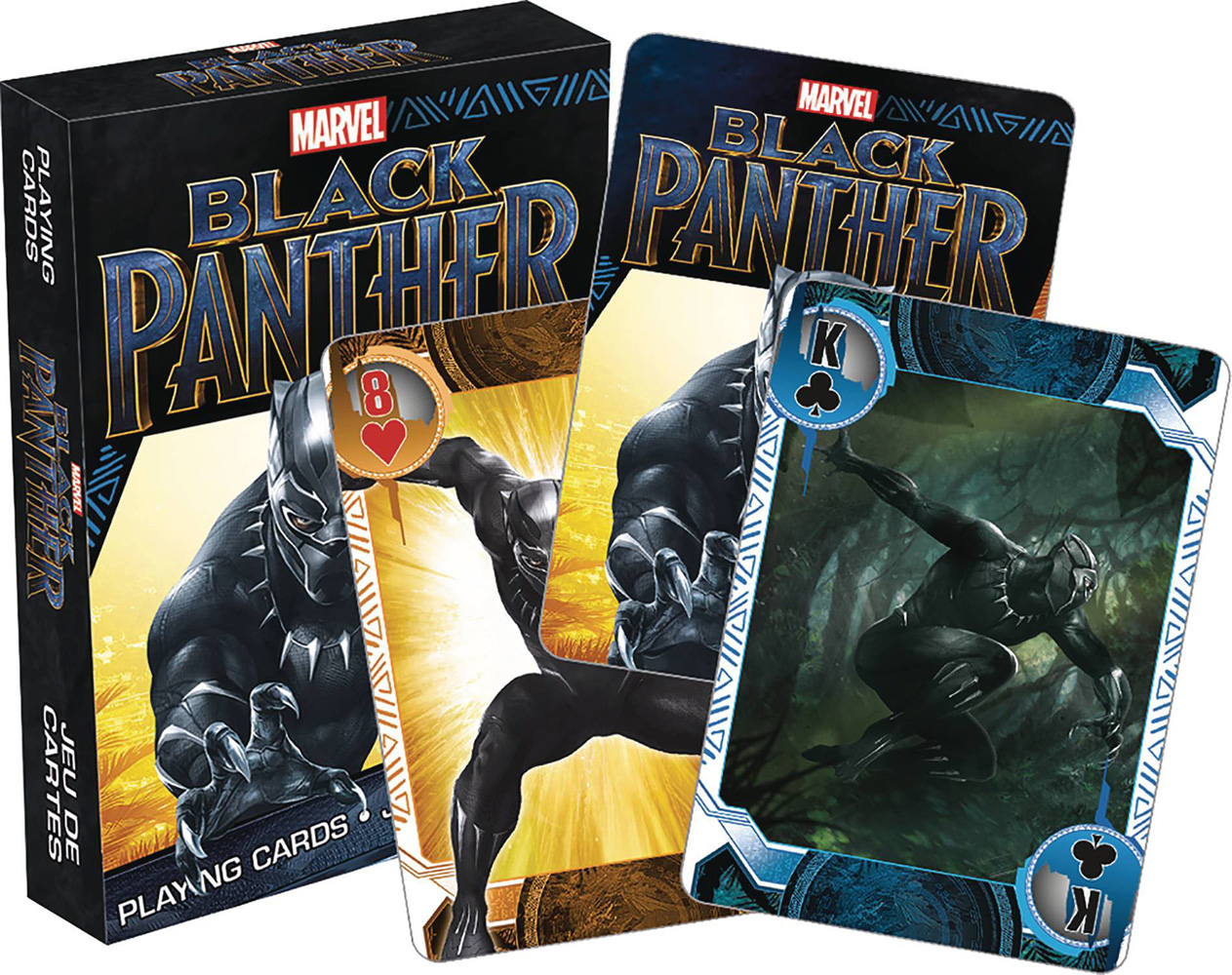 Image: Marvel Playing Cards: Black Panther  - Nmr Distribution America