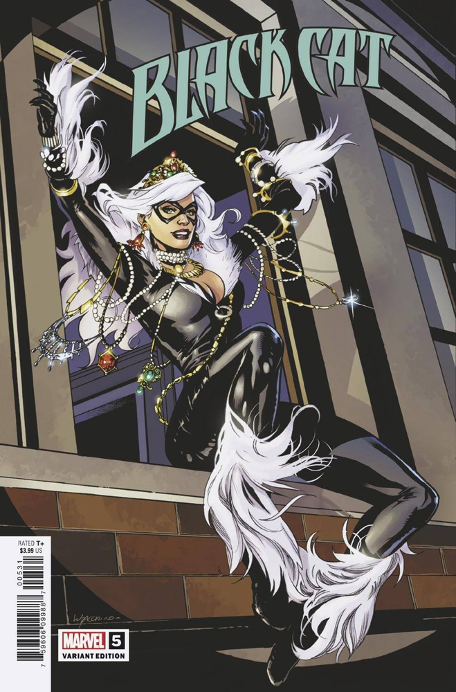 Image: Black Cat #5 (incentive 1:25 cover - Lupacchino)  [2021] - Marvel Comics