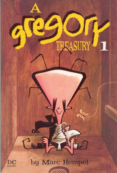 Image: Gregory Treasury Vol. 01 SC  - DC Comics
