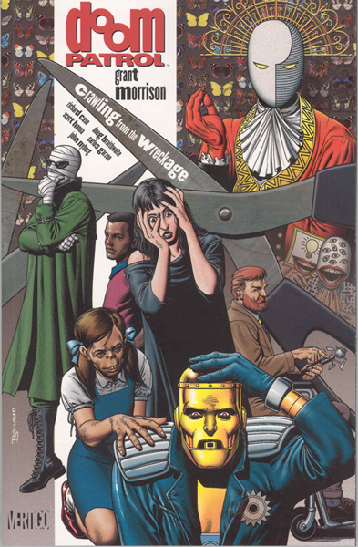 Image: Doom Patrol Vol. 01: Crawling From the Wreckage SC  - DC Comics