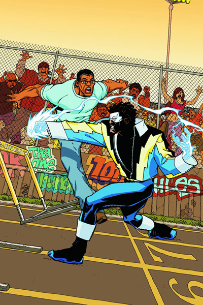 Image: Black Lightning: Year One #6