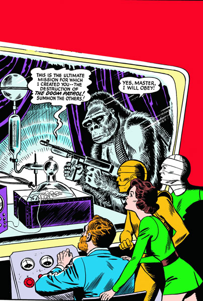 Image: Showcase Presents: The Doom Patrol Vol. 01 SC 