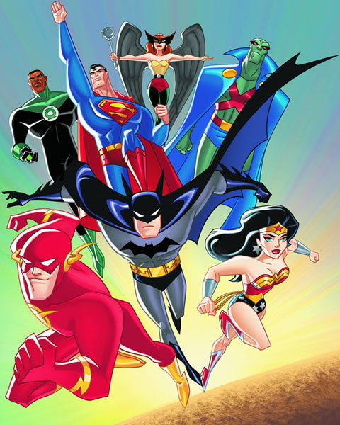 Image: Justice League Unlimited: Heroes SC  - DC Comics