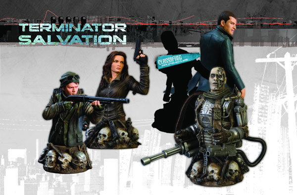 Image: Terminator: Salvation T-Rip Bust 