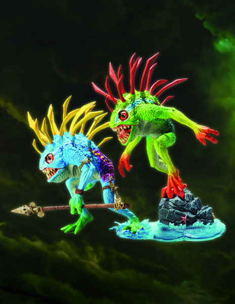 Image: World of Warcraft Action Figure 2-Pack: Fish-Eye & Gibbergill  - 