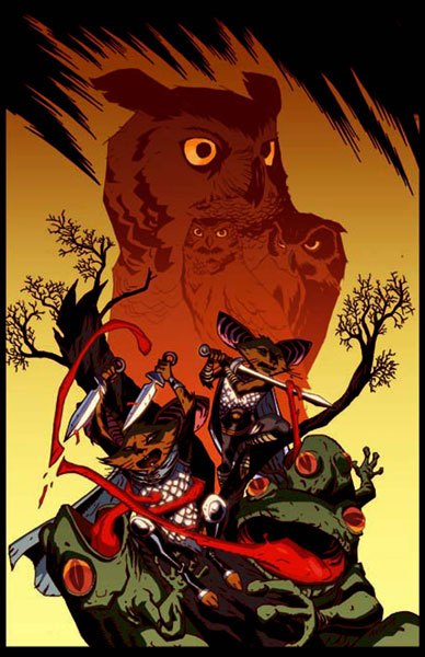 Image: Mice Templar Sketchbook #1