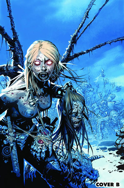 Image: Witchblade #125 (cover B - Bachalo)