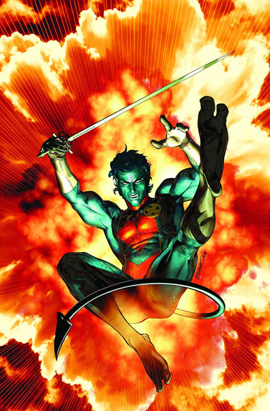 Image: X-Men: Manifest Destiny - Nightcrawler #1